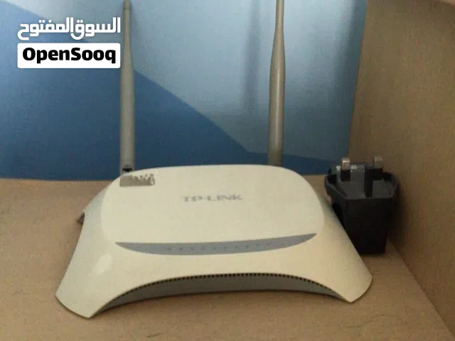 راوتر TP link للبيع بحالة ممتازة ونظيف جدا
