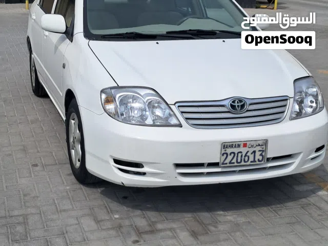 Toyota corolla
