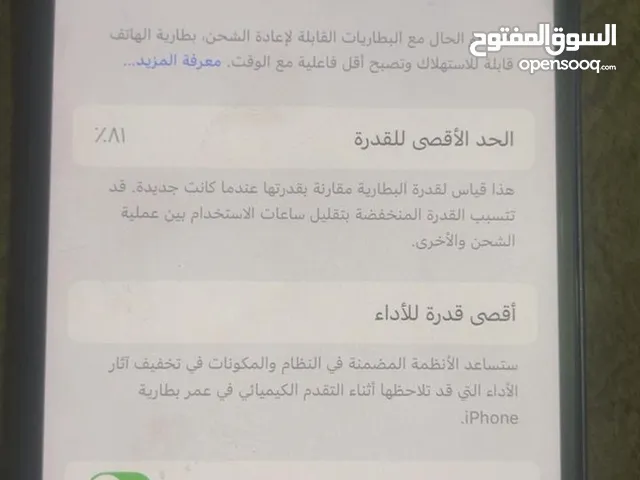 آيفون 12للبيع بحالة ممتازة جدا