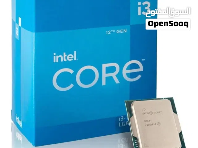 i3 12100f معالج