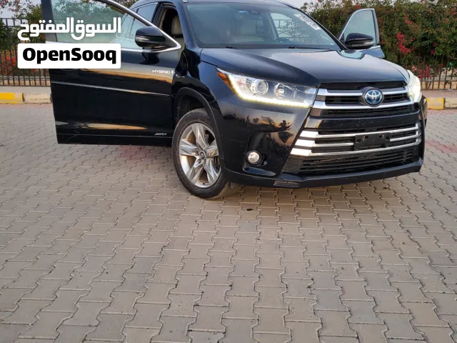 2017 تويوتا هايلاندر Limited
