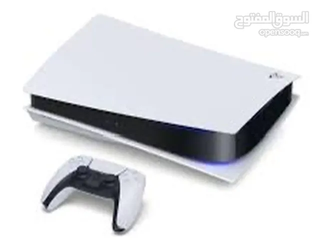 Ps5 مستعمل شهر فقط للبيع و معاه سماعة مجانا!