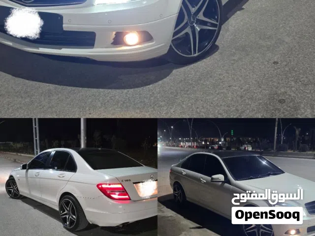 2011, Mercedes Benz, C-Class, C 180