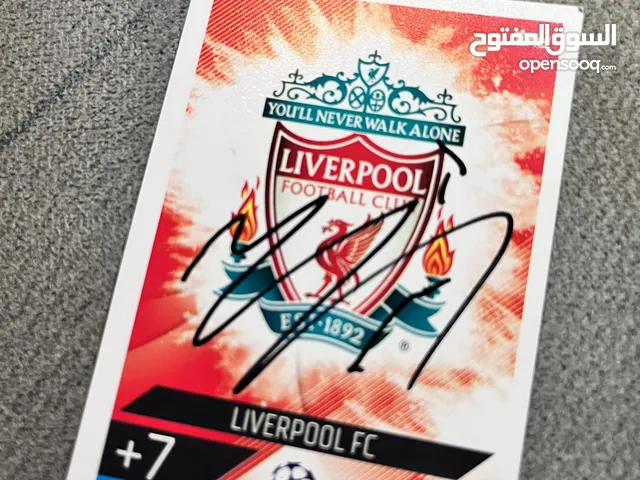 توقيع محمد صلاح في العين Mohamed salah signature