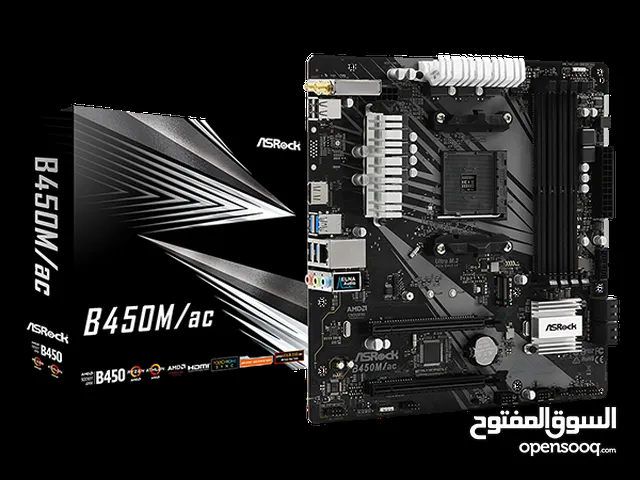 Asrock B450M ac