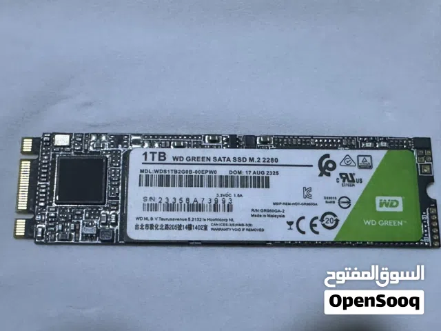 للبيع SSD جديد