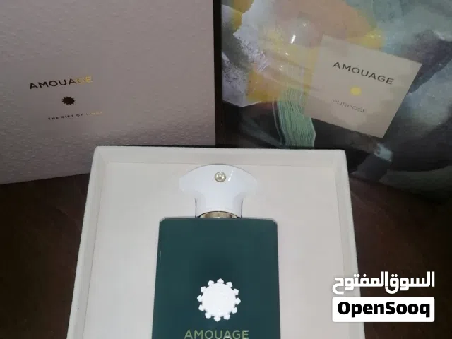عطور أمواج للبيع كل الروائح والانواع مع البوكس والكيس