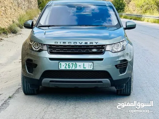 Land rover discovery sport