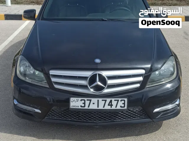 2012 مرسيدس بنز الفئة-C C 250