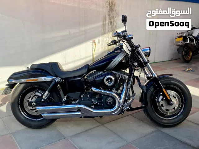 2017 هارلي ديفيدسون Fat Bob