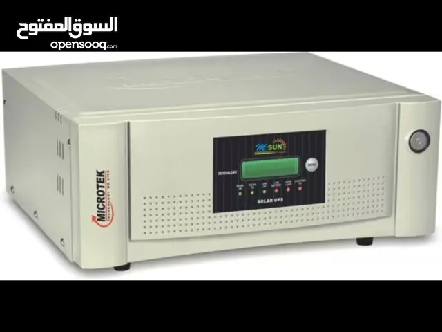 MICROTEK SOLAR PSU (مستعمل بحالة ممتازة و لا يوجد بطارية)