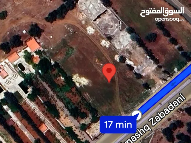أرض أول الزبداني بعد جسر بيروت على الشارع العام مباشرة