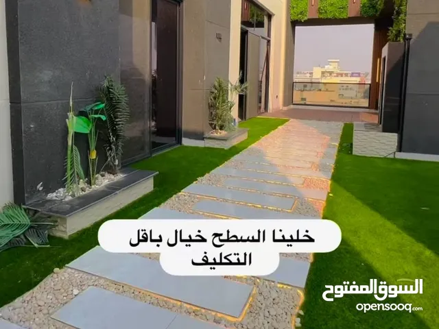 شركه الربيع للديكورات والمقاولات العامه واعمال اللاندسكي والديكورات الداخليه والخارجيه تصميم وتنفيذ