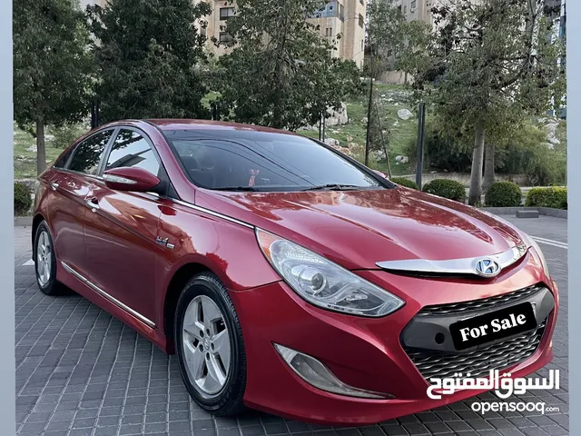 Hyundai Sonata 2012 Hybrid