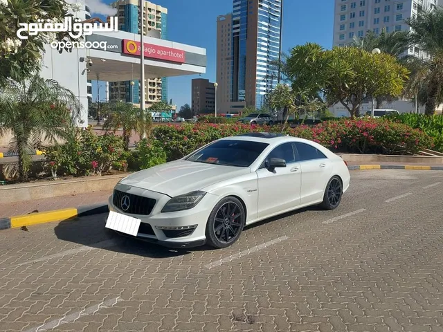 DHS 51000/= MERCEDES CLS 63 2014 GCC Biturbo V8 GULF SPECS - خليجي فل اوبشن