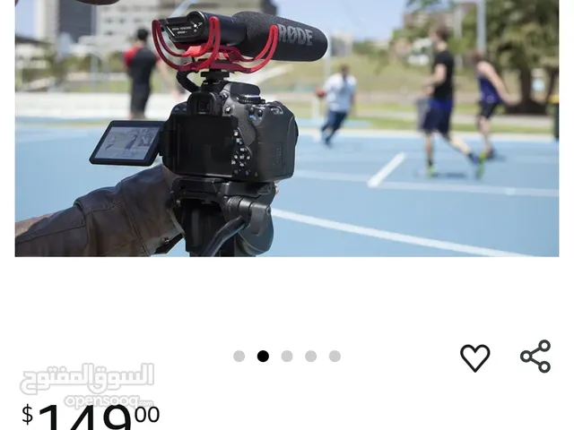 Rode VideoMic shogun microphone