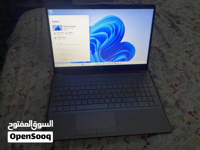 لابتوب hp مستخدم