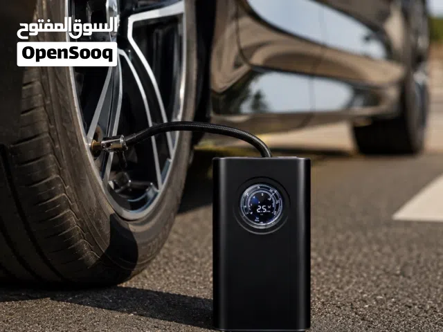 منفاخ اطارات سيارة صغير محمول لا سلكي