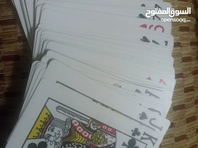 شدة ورق لعب