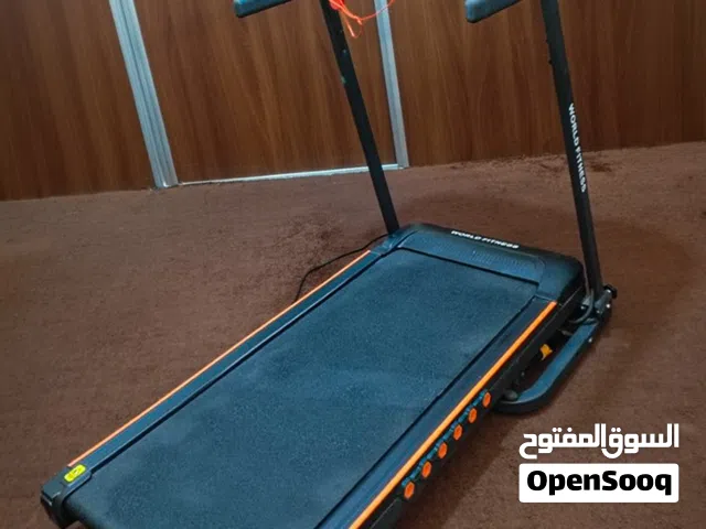 جهاز مشي ( تريدميل أو كارديو) world fitness موديل W 5900