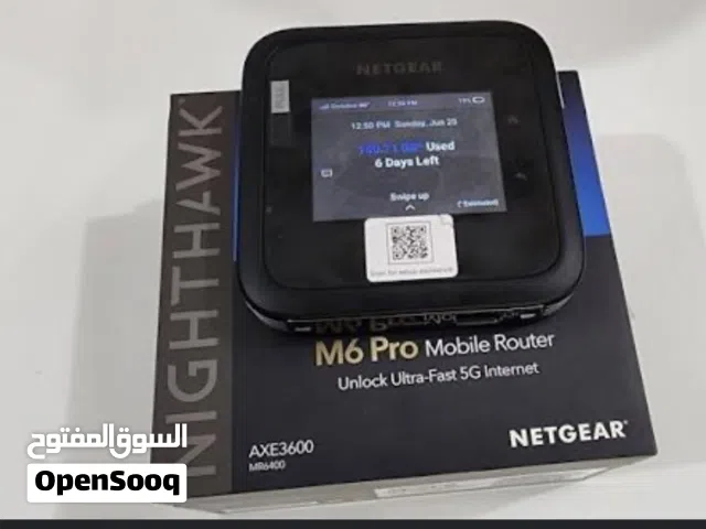 للبيع أقوى راوتر بالعالم نتجير m6 pro