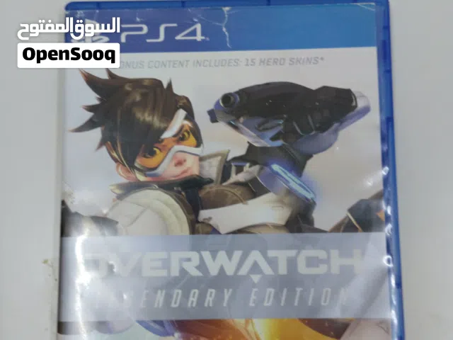 لعبه PS4  over watch