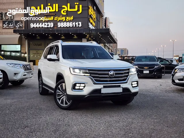 إم جي RX8 أعلى فئة موديل 2023 عداد 69 ألف كفالة 5 سنوات أو 200 ألف