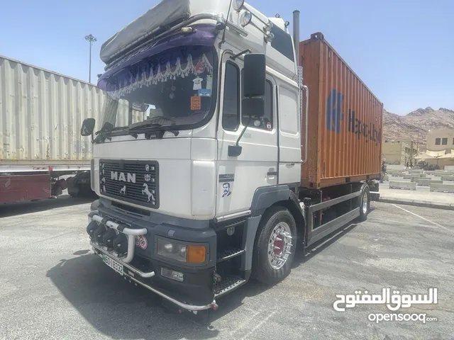 مان برتشه قفل حاويات فحص كامل