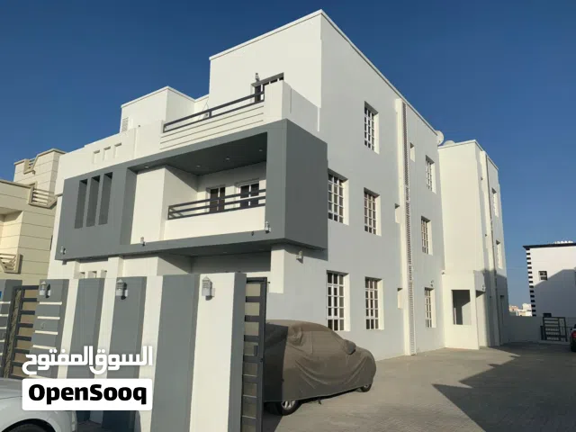 شقة للايجار في المعبيلة شارع النور
