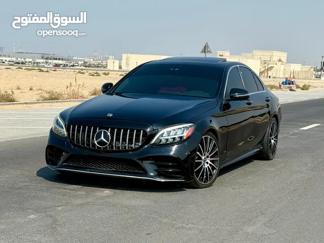 مرسيدس بنز C300  موديل 2020 4 سلندر 2.0L