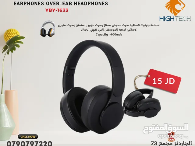 سماعات بلوتوث وايرلس مع صوت محيطي YIBOYI -1633 WIRELESS EARPHONE