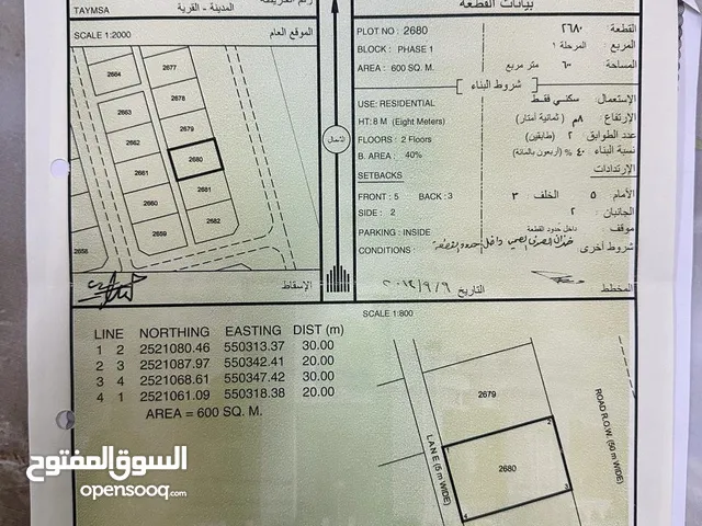 School Land for Rent in Al Dakhiliya Nizwa