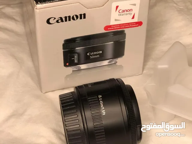 كاميرا الله يباركا معا عدسه 50mm