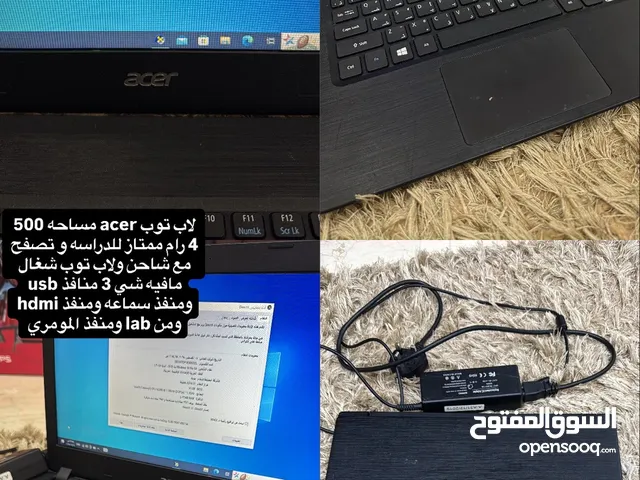 Windows Acer for sale in Al Ain