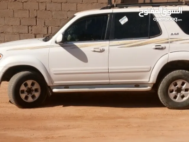 Used Toyota Sequoia in Kufra