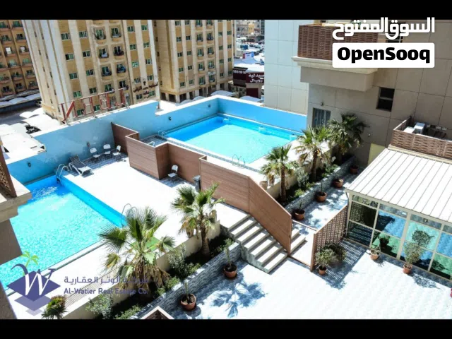 2 m2 Studio Apartments for Rent in Hawally Salmiya