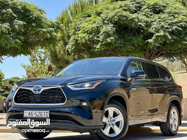Used Toyota Highlander in Amman
