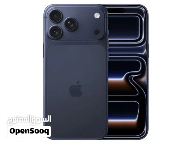 iPhone 17 pro max - 256GB - Deep Blue *NEW* Middle East Version