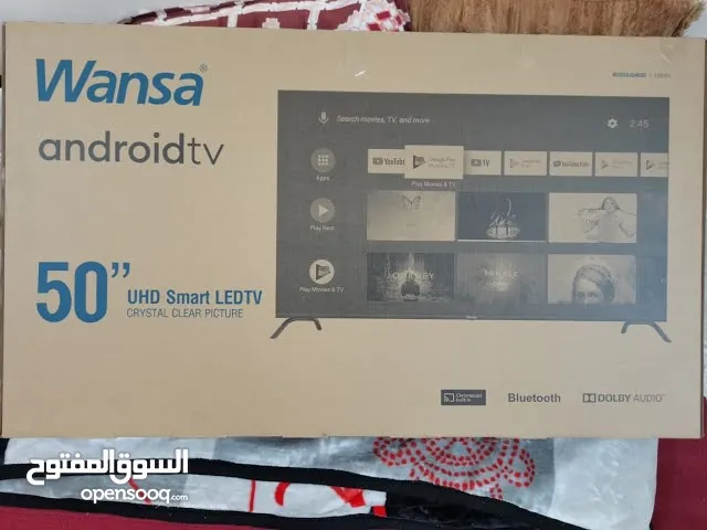 Wansa 50" inches empty TV carton