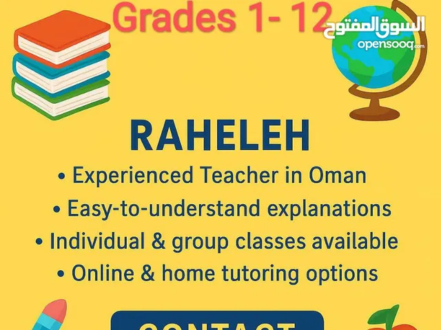 Physics, Math and Science Tacher for all grades.