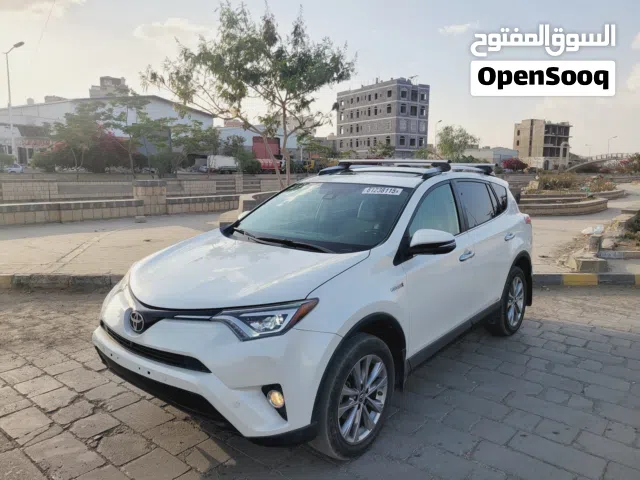 تويوتا راف فور 2016 هايبرد خمس كامرات زيروووووووووووووووووووووووووووووووو