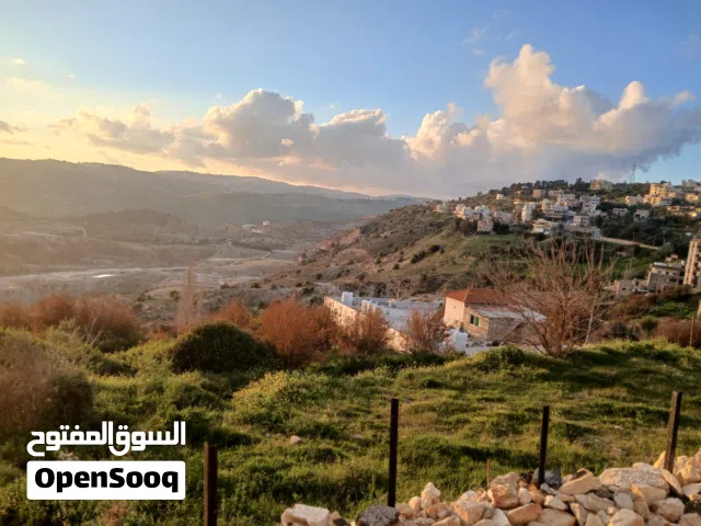 قطعة أرض 450م بأجمل مواقع ماحص وباطلالة بانوراما على فلسطين والبحر الميت