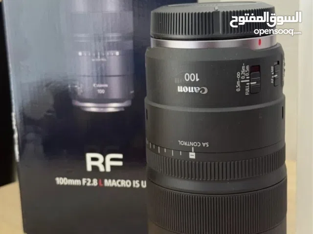 Canon RF 100 F/2.8