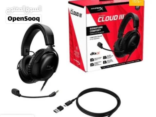 هايبركس كلاود 3 لون اسود شبه جديده .................................................................