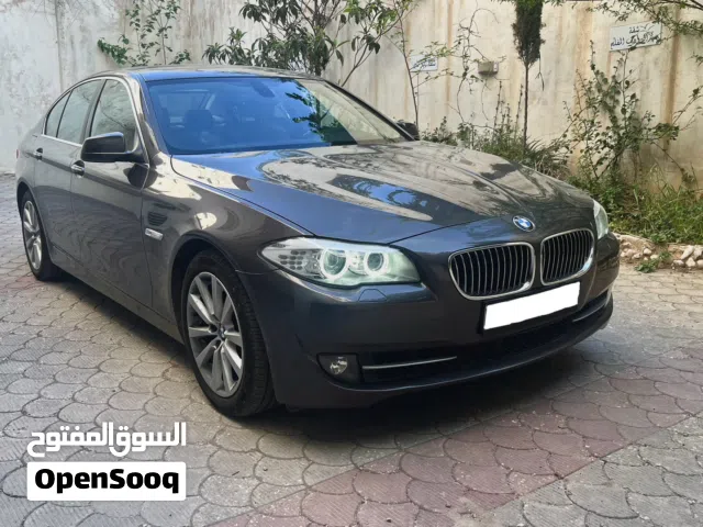 2012, بي ام دبليو, الفئة 5, 520