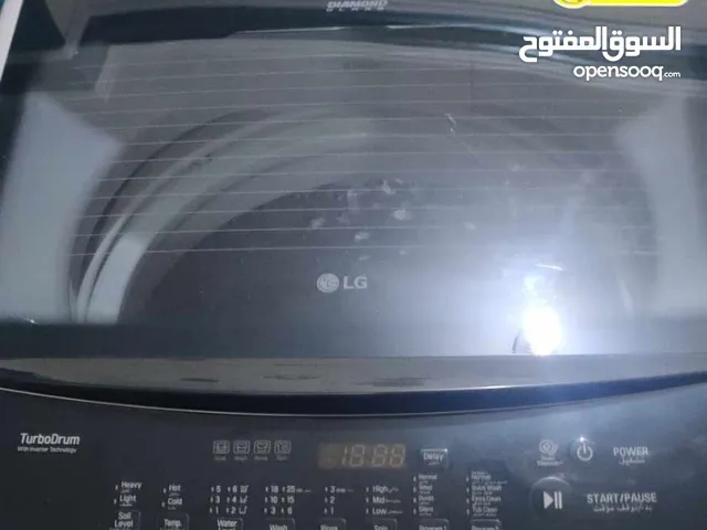 LG 13 - 14 KG Washing Machines in Giza