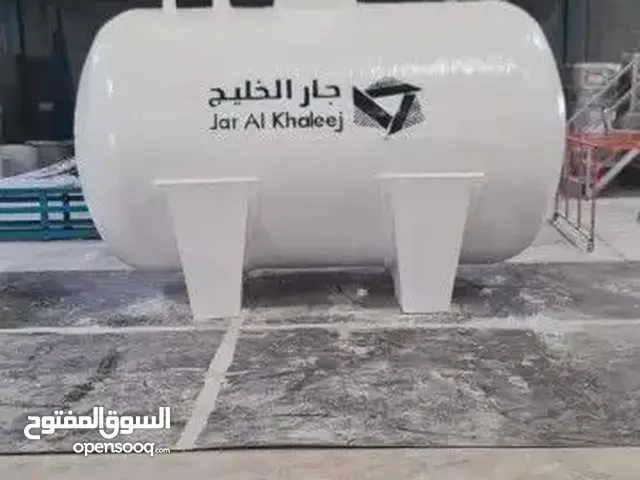 خزانات فايبر جلاس – بجودة عالية وتفصيل حسب الطلب
