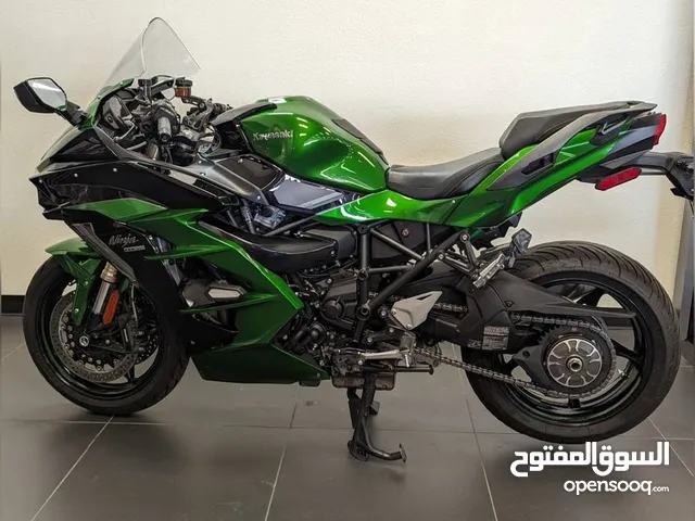 Kawasaki NINJA H2 2018 in Al Ain