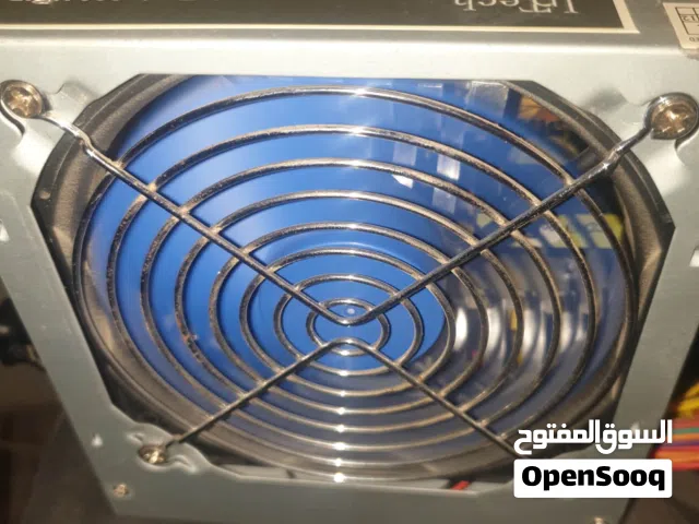 باور سبلاي فيها 6 pin لكرت شاشه شغاله مع كيبورد
