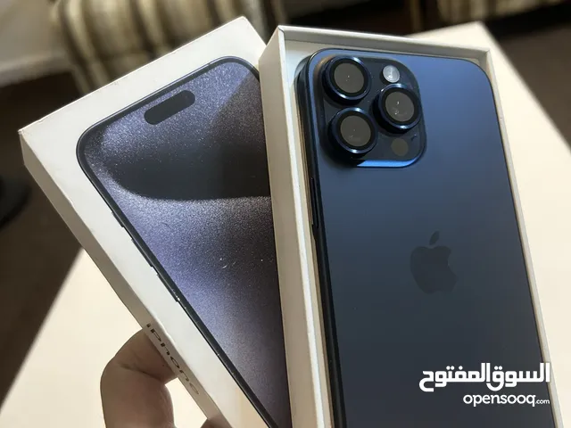 iPhone 15 pro max شرق اوسط جديد كفاله 2026
